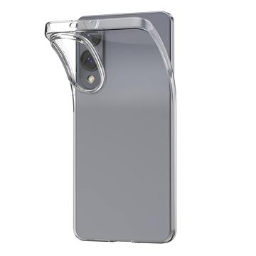 Carcasa de TPU Puro 0.3 Nude para Samsung Galaxy S25 Edge - Transparente