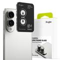 Protector de Lente de Cámara Ringke para Samsung Galaxy S25 Edge - Negro