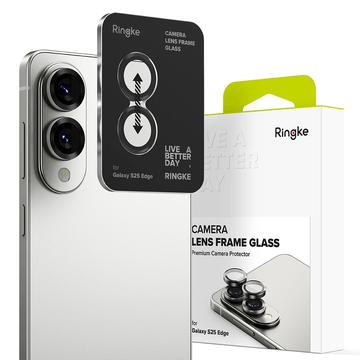 Protector de Lente de Cámara Ringke para Samsung Galaxy S25 Edge - Negro