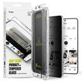 Protector de pantalla de cristal templado Ringke Easy Slide Privacy para Samsung Galaxy S25 Edge - 2 uds.
