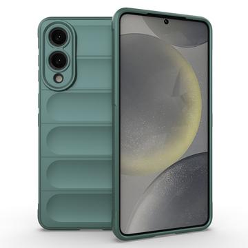 Carcasa de TPU Rugged para Samsung Galaxy S25 Edge - Verde