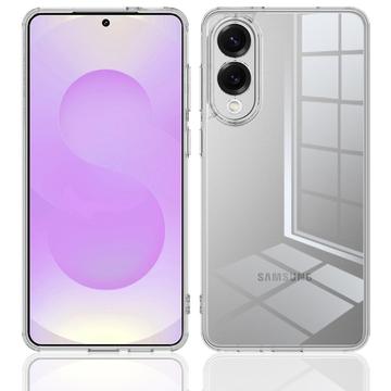 Funda Híbrida para Samsung Galaxy S25 Edge - Resistente a Arañazos - Transparente