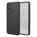 Funda de silicona antigolpes Samsung Galaxy S25 Edge - Negro
