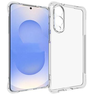 Carcasa de TPU Antichoque para Samsung Galaxy S25 Edge - Transparente