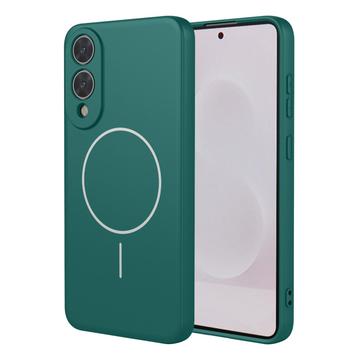 Funda de silicona Samsung Galaxy S25 Edge - Compatible con MagSafe