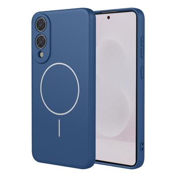 Funda de silicona Samsung Galaxy S25 Edge - Compatible con MagSafe