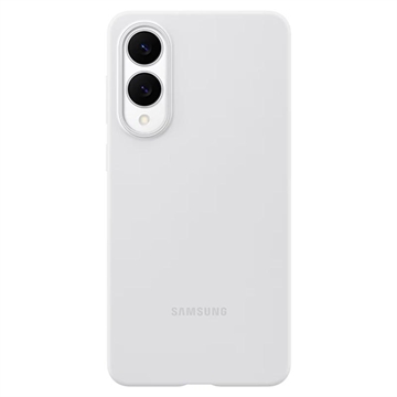 Carcasa de Silicona EF-PS937CJEGWW para Samsung Galaxy S25 Edge - Gris Claro