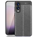 Carcasa de TPU Slim-Fit Premium para Samsung Galaxy S25 Edge - Negro