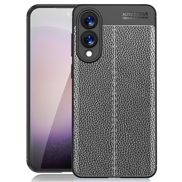 Carcasa de TPU Slim-Fit Premium para Samsung Galaxy S25 Edge - Negro