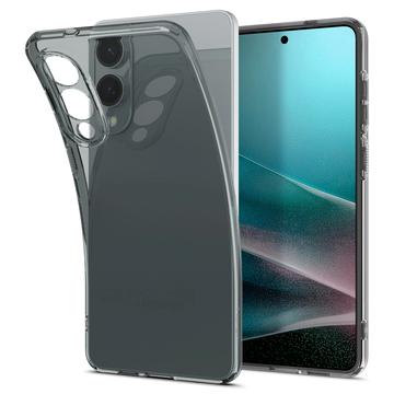Carcasa en TPU Spigen Liquid Crystal para Samsung Galaxy S25 Edge - Cristal espacial