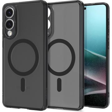 Carcasa Spigen Ultra Hybrid Mag para Samsung Galaxy S25 Edge - Negro escarchado