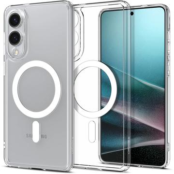 Carcasa Spigen Ultra Hybrid Mag para Samsung Galaxy S25 Edge - Blanco / Claro