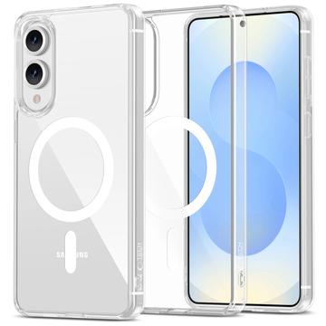 Carcasa Híbrida Magnética Tech-Protect Flexair para Samsung Galaxy S25 Edge - Transparente