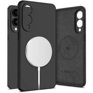 Funda de silicona líquida Samsung Galaxy S25 Edge Tech-Protect - Compatible con MagSafe