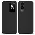 Funda Tech-Protect Smart Flip para Samsung Galaxy S25 Edge - Negro