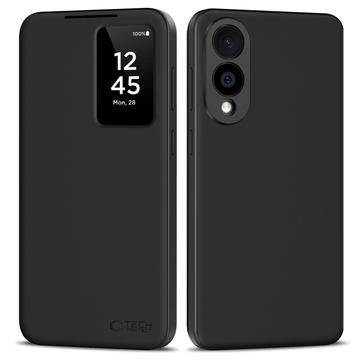 Funda Tech-Protect Smart Flip para Samsung Galaxy S25 Edge - Negro