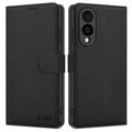 Funda Tech-Protect con imán y soporte para Samsung Galaxy S25 Edge - Negro