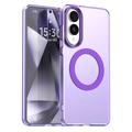 Funda MagSafe UltraGuard Matte para Samsung Galaxy S25 Edge - Morado oscuro