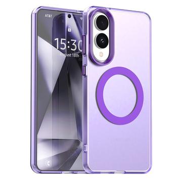 Funda MagSafe UltraGuard Matte para Samsung Galaxy S25 Edge - Morado oscuro