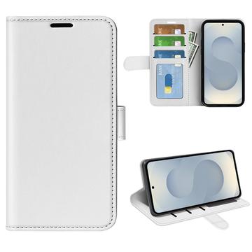 Funda de cartera con cierre magnético para Samsung Galaxy S25 Edge