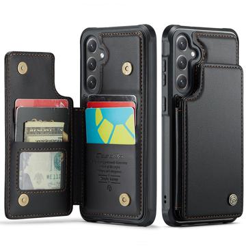 Funda Caseme C22 RFID Card para Samsung Galaxy S25 FE - Negro