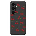 Funda de TPU Samsung Galaxy S25 FE con estampado de cerezas