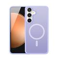 Funda híbrida Samsung Galaxy S25 FE Dux Ducis Yind - Compatible con MagSafe - Violeta Claro