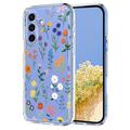 Funda de TPU Samsung Galaxy S25 FE con estampado floral