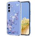 Funda de TPU Samsung Galaxy S25 FE con estampado floral - Glicina