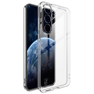 Carcasa de TPU Imak UX-5 para Samsung Galaxy S25 FE - Transparente