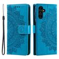 Funda Mandala Series para Samsung Galaxy S25 FE - Estilo Cartera - Azul