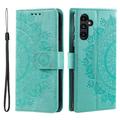 Funda Mandala Series para Samsung Galaxy S25 FE - Estilo Cartera - Verde