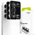 Protector Vidro Templado para Lente Cámara Ringke para Samsung Galaxy S25 FE - 2 Piezas - Negro