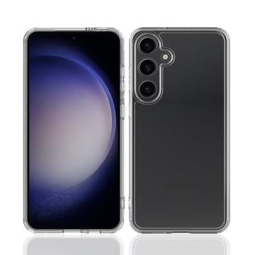 Funda Híbrida para Samsung Galaxy S25 FE - Resistente a Arañazos - Transparente