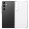 Carcasa de TPU Antichoque para Samsung Galaxy S25 FE - Transparente