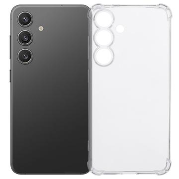 Carcasa de TPU Antichoque para Samsung Galaxy S25 FE - Transparente