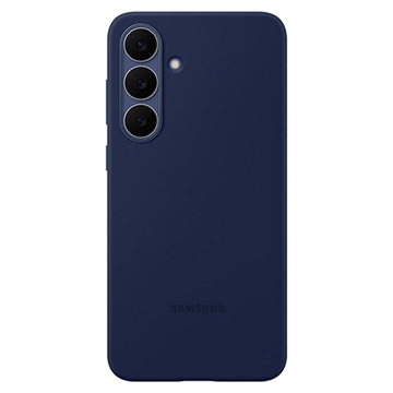 Samsung Galaxy S25 FE Silikone Case EF-PS731CNEGWW - Azul Oscuro