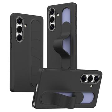 Funda híbrida Smart Samsung Galaxy S25 FE con agarre de pie
