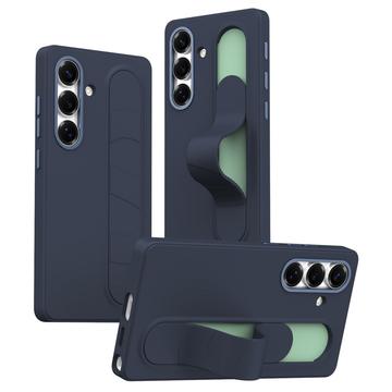 Funda híbrida Smart Samsung Galaxy S25 FE con agarre de pie - Zafiro