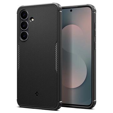 Funda de TPU Spigen Core Armor Mag MagSafe para Samsung Galaxy S25 FE - Negro