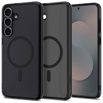 Carcasa Spigen Ultra Hybrid Mag para Samsung Galaxy S25 FE - Negro escarchado