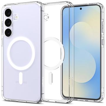 Carcasa Spigen Ultra Hybrid Mag para Samsung Galaxy S25 FE - Blanco / Claro