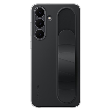 Samsung Galaxy S25 FE Standing Grip Case EF-GS731CBEGWW - Negro