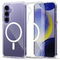 Carcasa Híbrida Magnética Tech-Protect Flexair para Samsung Galaxy S25 FE - Transparente