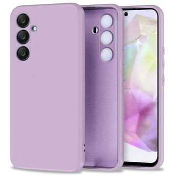 Funda de Silicona Tech-Protect Icon para Samsung Galaxy S25 FE - Púrpura