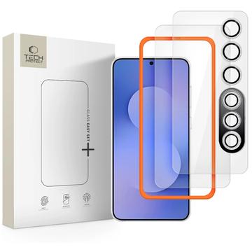 Conjunto de protección Samsung Galaxy S25 FE Tech-Protect Supreme - Transparente