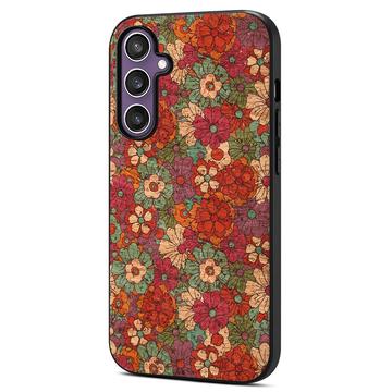 Funda híbrida Cuatro estaciones para Samsung Galaxy S25 - Verano