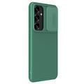 Carcasa Híbrida Nillkin CamShield Prop para Samsung Galaxy S25 - Verde