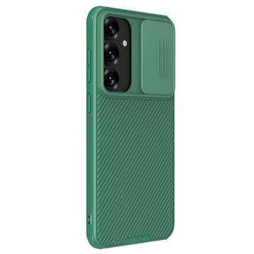 Carcasa Híbrida Nillkin CamShield Prop para Samsung Galaxy S25 - Verde