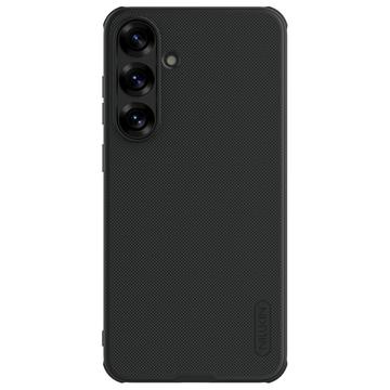 Carcasa Híbrida Nillkin Super Frosted Shield Pro para Samsung Galaxy S25 - Negro